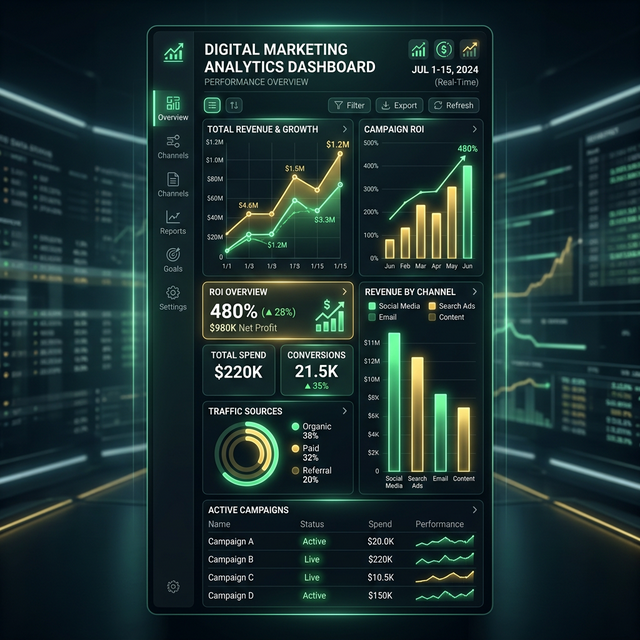 Ember Spirits - Growth & Ads