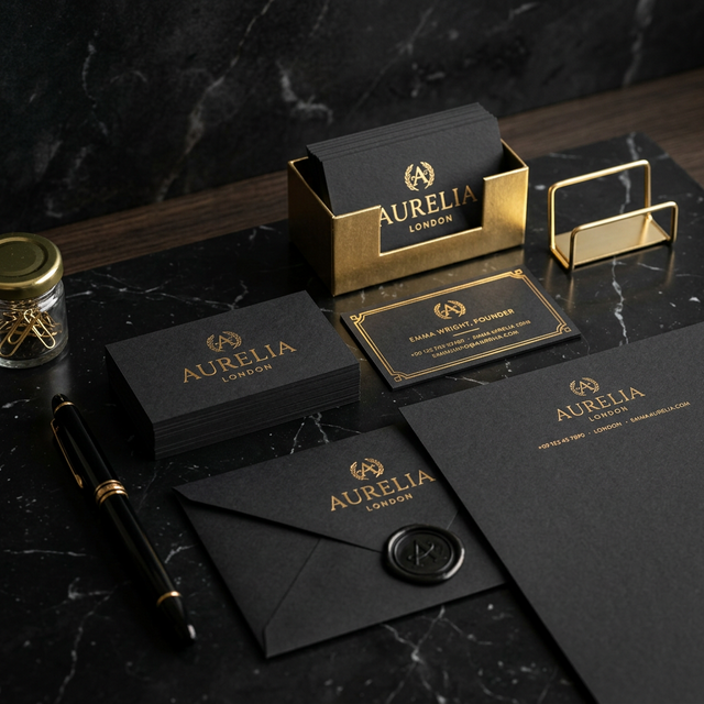 Maison Noir - Brand Identity