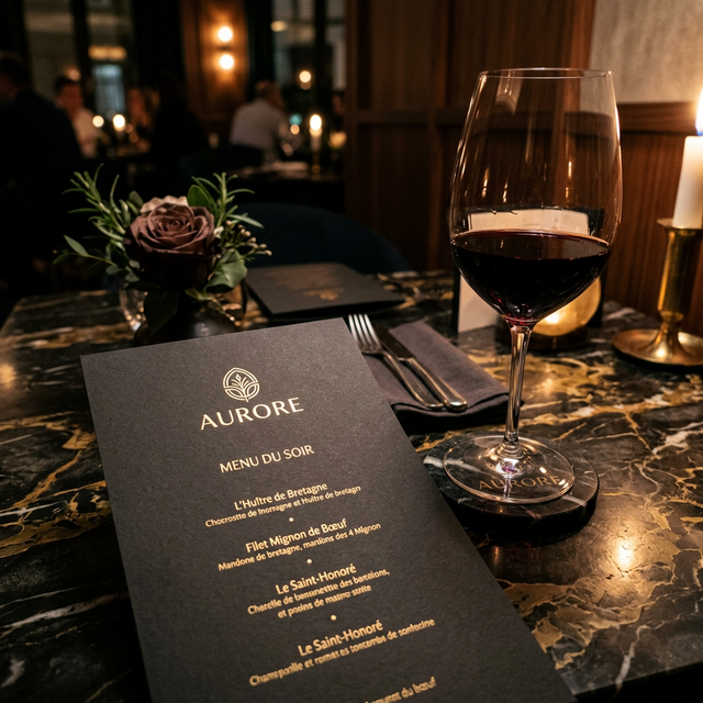 Aurore - Branding Ristorante