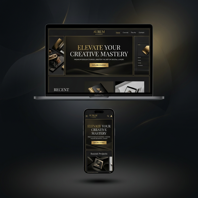 Atlas Capital - Web Design