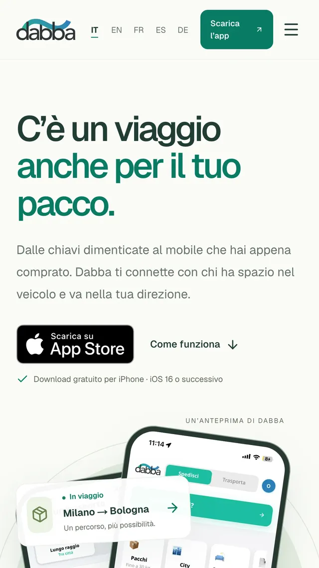 Dabba — mobile