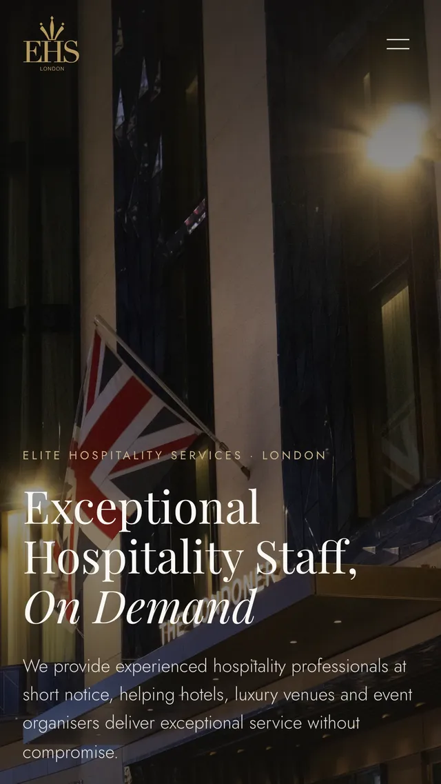 EHS London — mobile