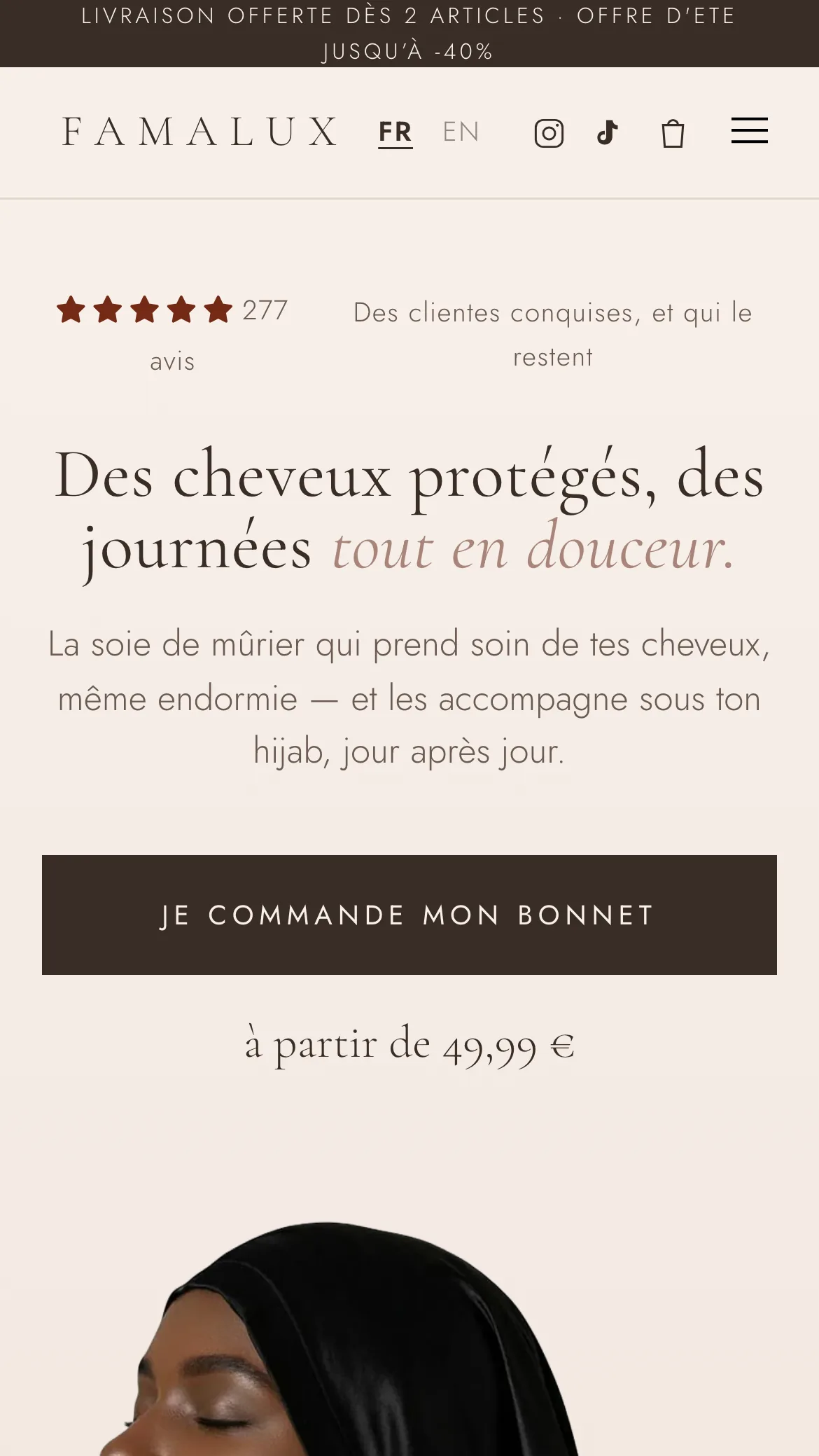 E-commerce Famalux